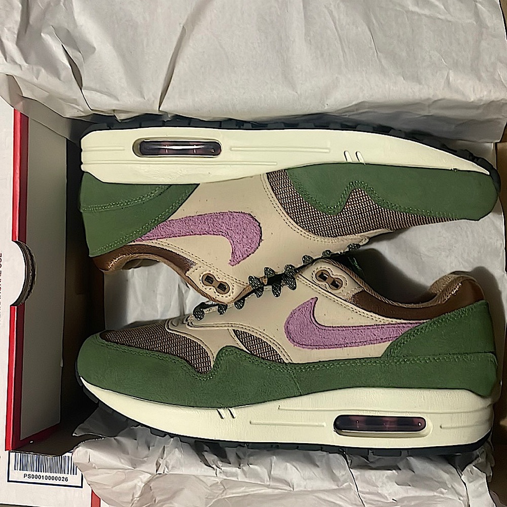 Nike Airmax 1 Treeline 9.5